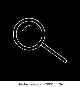Search icon. One of set web icons