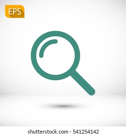 Search icon. One of set web icons