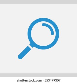 Search icon. One of set web icons