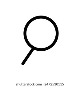Suchen-Symbol für Online-Browsing und Recherche-Tools