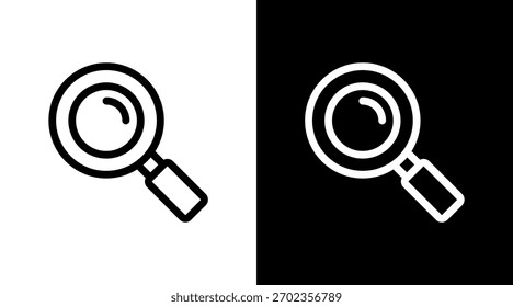 Búsqueda con diseño de conjunto de iconos