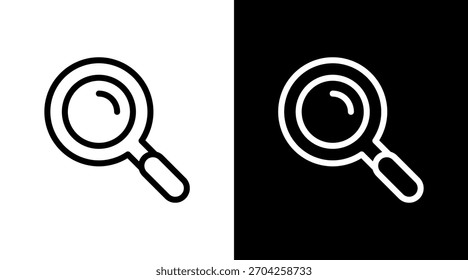 Search With Icon Set Design