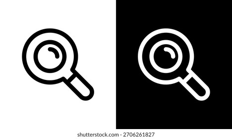 Búsqueda con diseño de conjunto de iconos