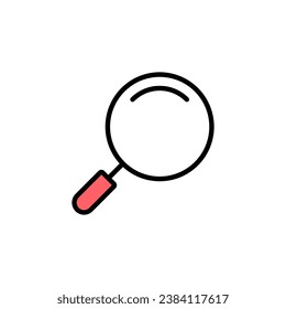 Search icon set illustration. search magnifying glass sign and symbol