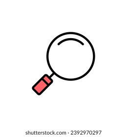 Search icon set illustration. search magnifying glass sign and symbol