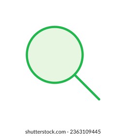 Search icon set. search magnifying glass icon