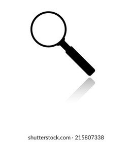 Search Icon with shadow