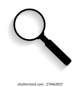 Search Icon  with shadow