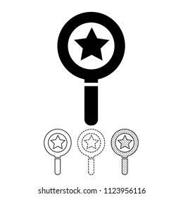 Search icon sign