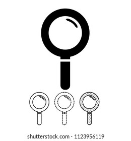 Search icon sign