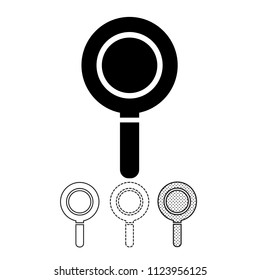 Search icon sign