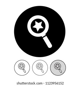 Search icon sign