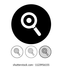 Search icon sign
