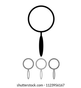 Search icon sign