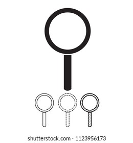 Search icon sign