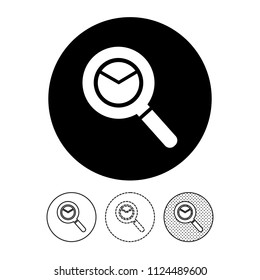 Search icon sign