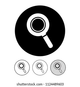 Search icon sign