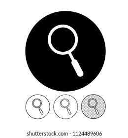 Search icon sign
