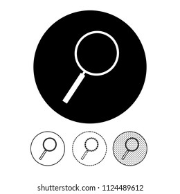 Search icon sign