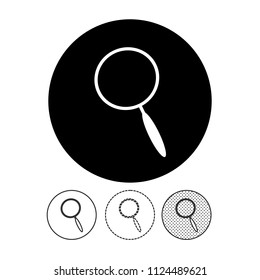 Search icon sign