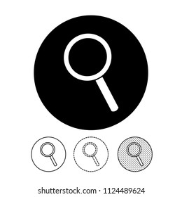 Search icon sign