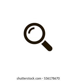 search icon. sign design