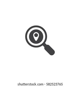 search icon. sign design