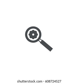 search icon. sign design