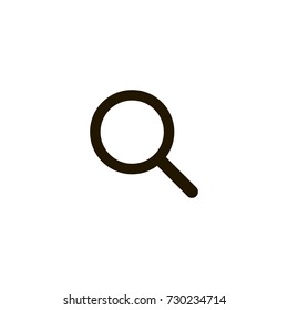 Search Icon. Sign Design