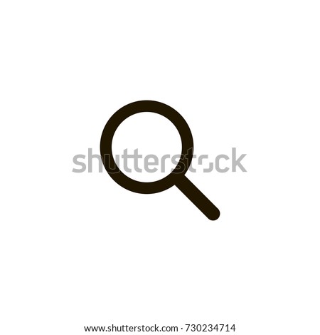 search icon. sign design
