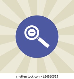 search icon. sign design. background
