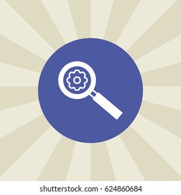 search icon. sign design. background