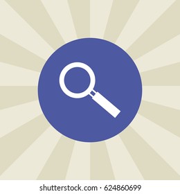 search icon. sign design. background