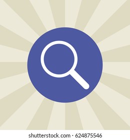 search icon. sign design. background