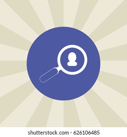 search icon. sign design. background
