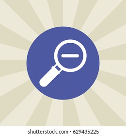 search icon. sign design. background