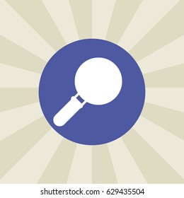 search icon. sign design. background