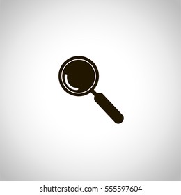 search icon. sign design. gray gradient background