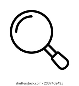 Search icon. sign for mobile concept and web design. vector illustration