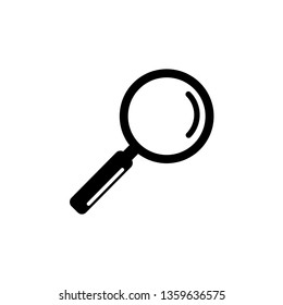 Search icon, sign, on white background. Vector illustration EPS 10