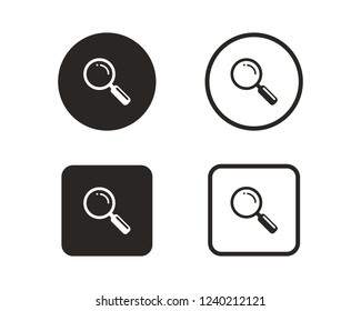 Search icon sign symbol