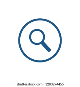 Search icon sign symbol