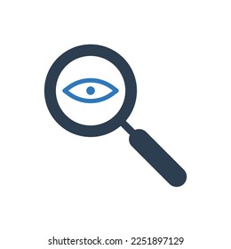 Search Icon Sign Symbol Vector