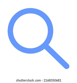 Search icon sign vector design template and illustration