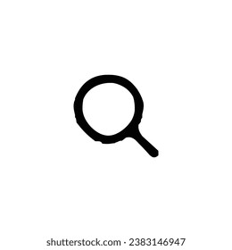 Search icon. Simple style search engine optimization company poster background symbol. Search engine optimization brand logo design element. Search t-shirt printing. Vector for sticker.