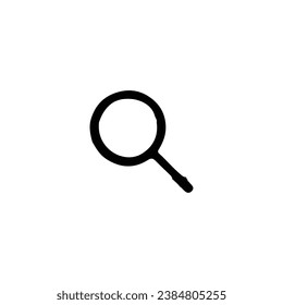 Search icon. Simple style search engine optimization company poster background symbol. Search engine optimization brand logo design element. Search t-shirt printing. Vector for sticker.