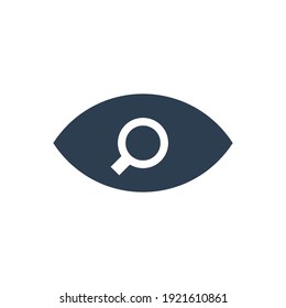 Icono de búsqueda (ilustración vectorial simple)