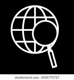 search icon, simple icon vector illustration