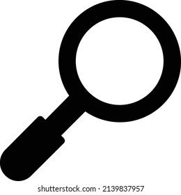 Search Icon, Startup Sign And Symbol Isolated On White Background.