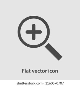 search icon stock vector illustration